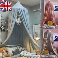 Kids Baby Bed Canopy Bedcover