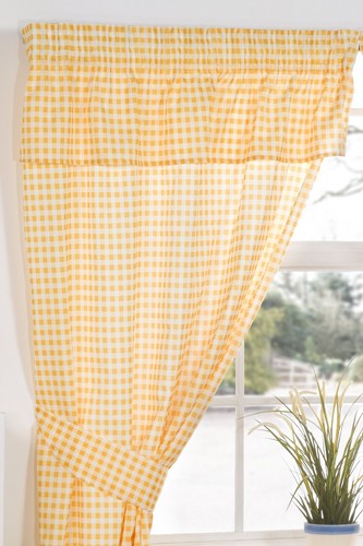 Kitchen curtains windows - kitchen,