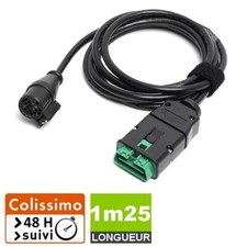 OBD cable for DIAGBOX LEXIA 3 PP2000 A.1281Z, 9780.Z5 length 1 meter 25 P-S-A