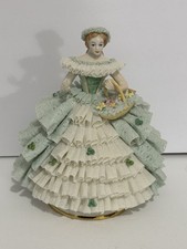 Gorgeous Green Irish Dresden