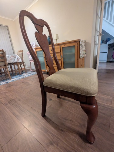 Solid hardwood dining - hardwood, chair