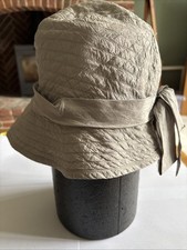 Vintage Silver/grey Silk/satin