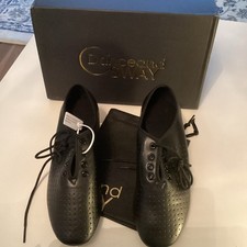 Dance And Sway UK size 4 Latin/Ballroom  Dance Shoes black Brand New (Boxed) 