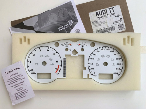 Audi cluster face upgrade - tt,