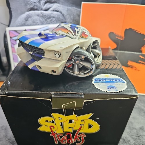 Speed freaks hand painted - speed,