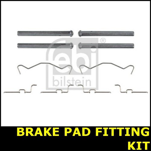 Brake pad fitting kit rear - pad,