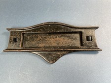 Antique Cast Iron Letterbox No