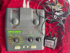 ZOOM RFX-300 DIGITAL REVERB &