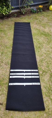 Dart mat with - 3m,