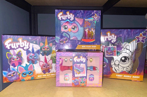 Furby creative activity set - activity,