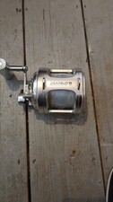 GRAUVELL 30S Big Game Sea Fishing Reel – High-Speed Two-Speed Ratio (1:3.9 / 1:1