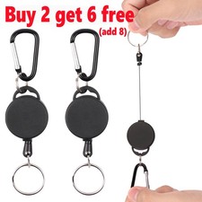 Stainless retractable chain - stainless,