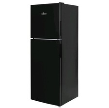 Top Mount Fridge Freezer Black