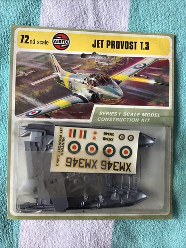 Airfix scale jet - scale,
