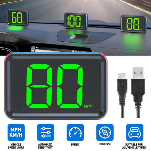 Car digital gps speedo speed - car,