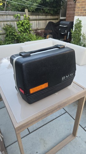 Right side bmw touring pannier - side,