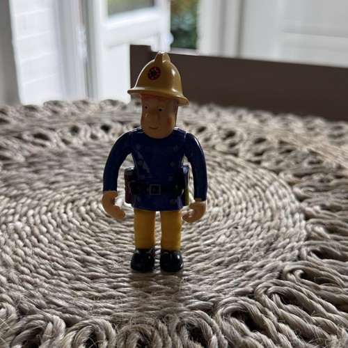 Fireman sam figure - figure, 3.75”