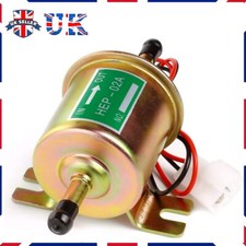 HEP-02A Universal Electric Fuel Pump 12V Low Pressure Gas Diesel Transfer 3-6PSI