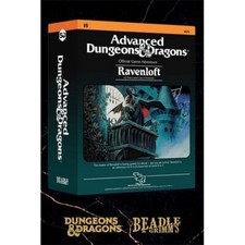 Dungeons & Dragons Classic Module Dice Set Ravenloft