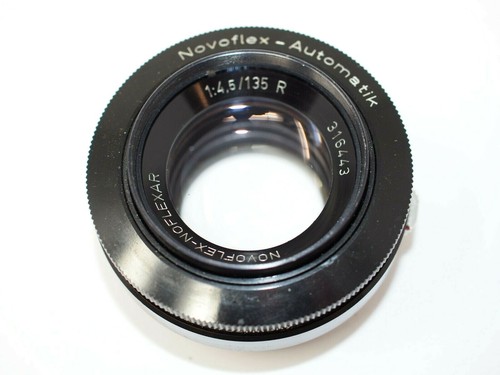 Novoflex 135mm noflexar - f4.5,