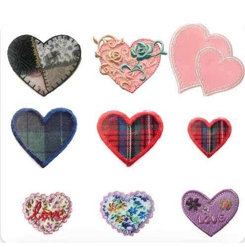 Habico love heart flower - habico,