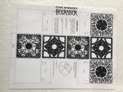 Clive barker hellraiser - clive,