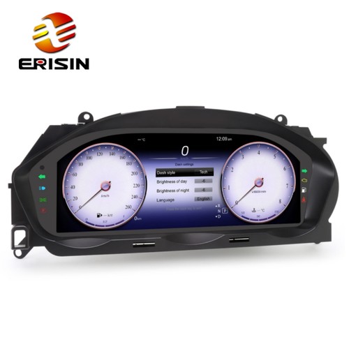 Lcd digital clock dash - clock,