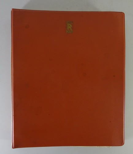 Workshop manual rolls royce - manual, rolls-royce