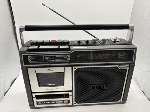 Sharp 3800e auto program - gf-3800e,