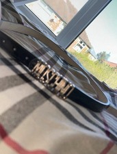 Moschino Women's Glossy Black