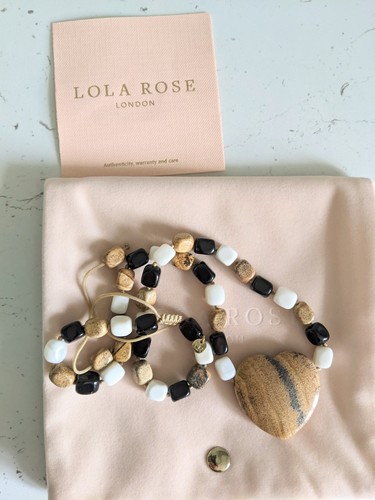 New lola rose semi - new, precious