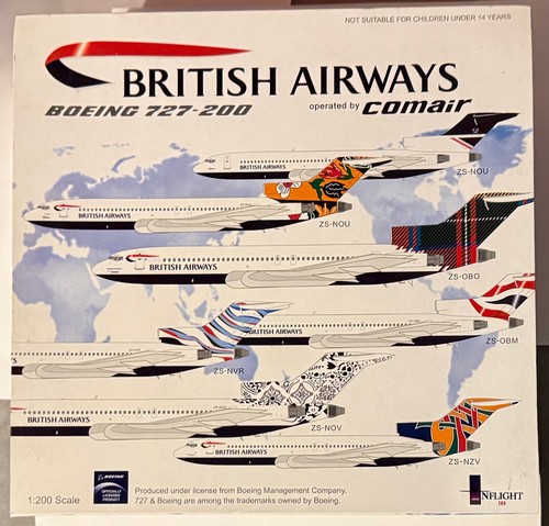 British airways inflight - british,