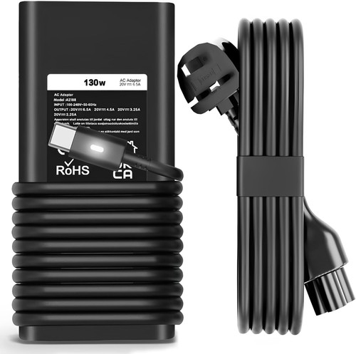 130w type laptop - laptop, charger
