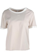 REFORMATION BEIGE COTTON