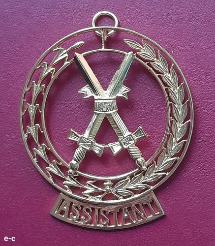 Masonic collar jewel active - collar,