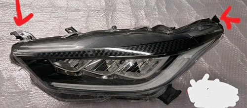 Headlight toyota yaris mk4 - headlight,