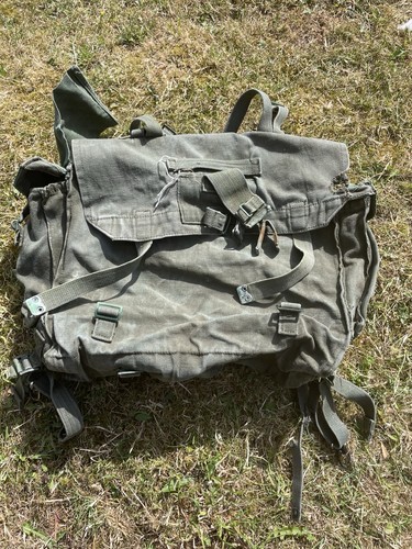 Webbing back pack - 58,