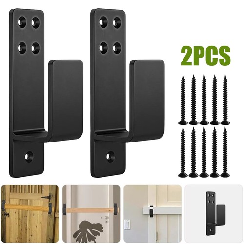 Door barricade brackets - door,