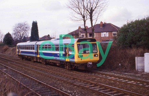 35mm railway slide - railway, class