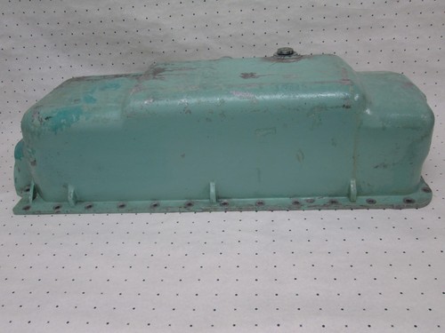 Jaguar engine sump - sump, pan