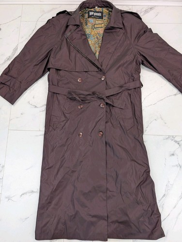 Vintage harglenis trench coat - vintage,