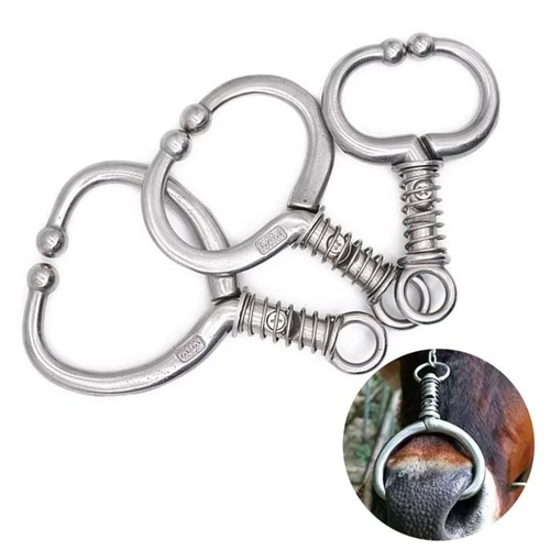 Farm cattle nose ring - cattle,