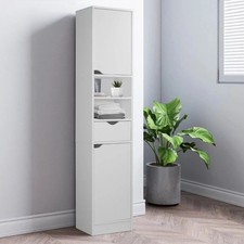 High Gloss Slimline Bathroom