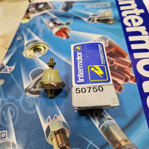 Intermotor oil pressure - intermotor,