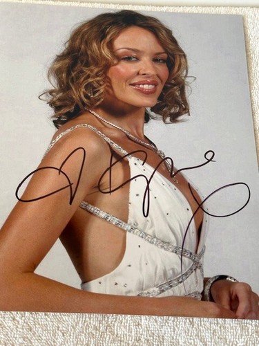 Genuine hand signed - signed, autograph