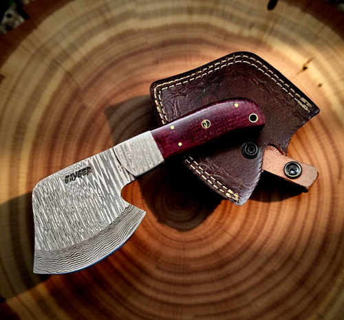 Jayger handmade damascus - damascus, steel