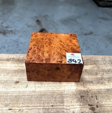 1 x Thuya Burr 4 x 4 x 2”
