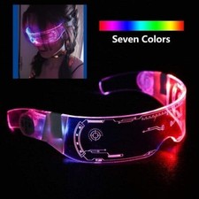New Rave 7-Color Led Glasses