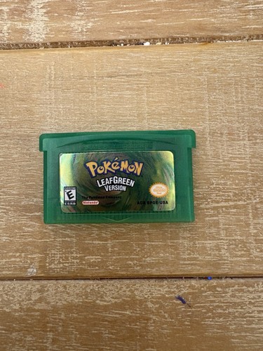 Pokémon leaf green nintendo - pokémon,