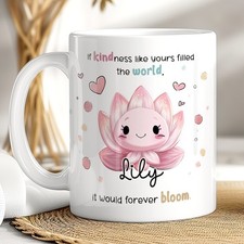 Personalised kindness lotus - personalised,